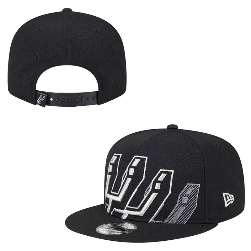 2025 NBA San Antonio Spurs Hat YS20250307->nba hats->Sports Caps
